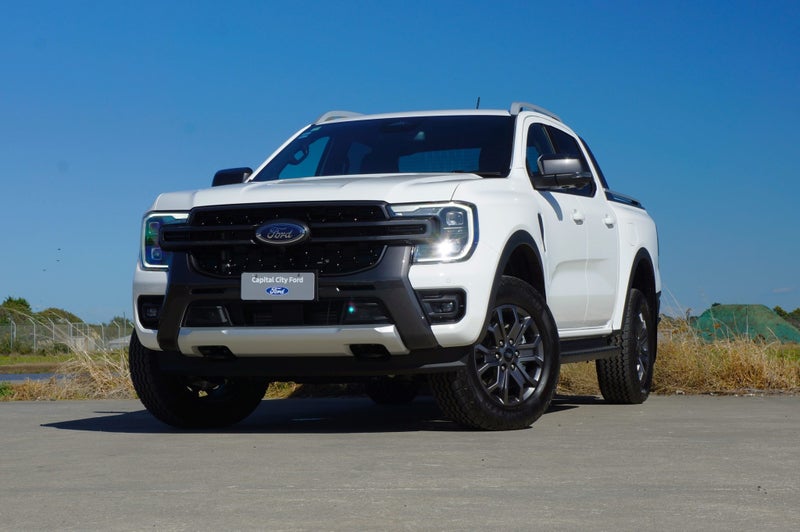 2026 Ford Ranger WILDTRAK DC WS 3.0L 10A 4WD image 4