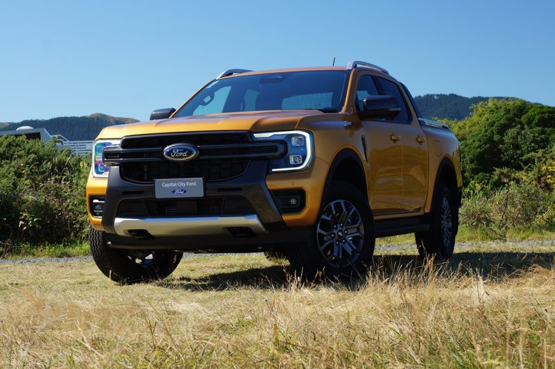 2026 Ford Ranger WILDTRAK DC WS 3.0L 10A 4WD image 4