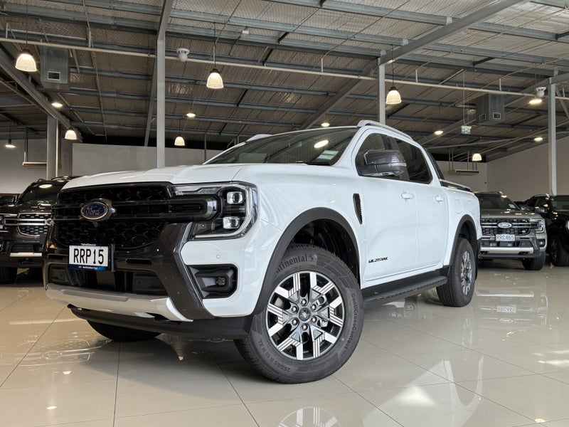 2026 Ford Ranger Wildtrak Hybrid PHEV 4WD image 2