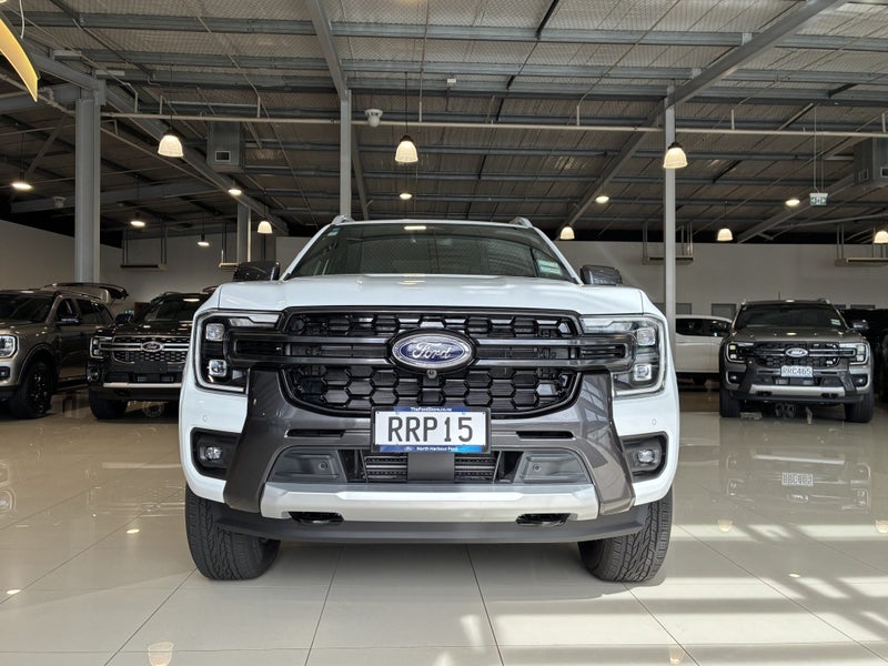 2026 Ford Ranger Wildtrak Hybrid PHEV 4WD image 3