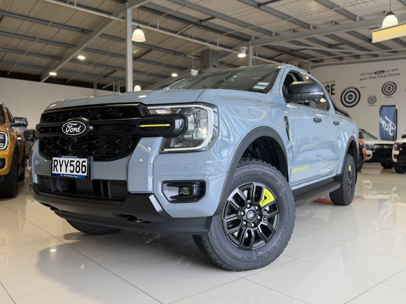 2026 Ford Ranger Wolftrak 4x4 3.0 V6 image 2