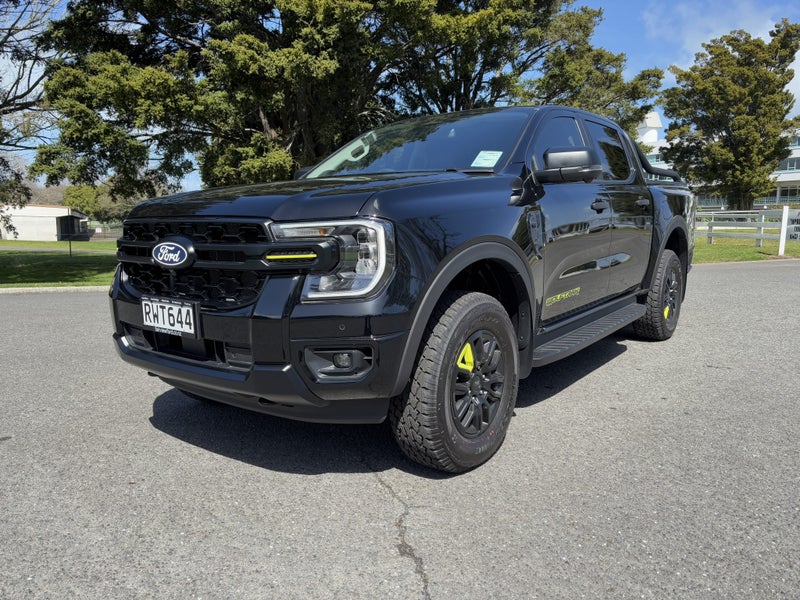 2026 Ford Ranger WOLFTRAK 4x4 3.0L V6 image 3