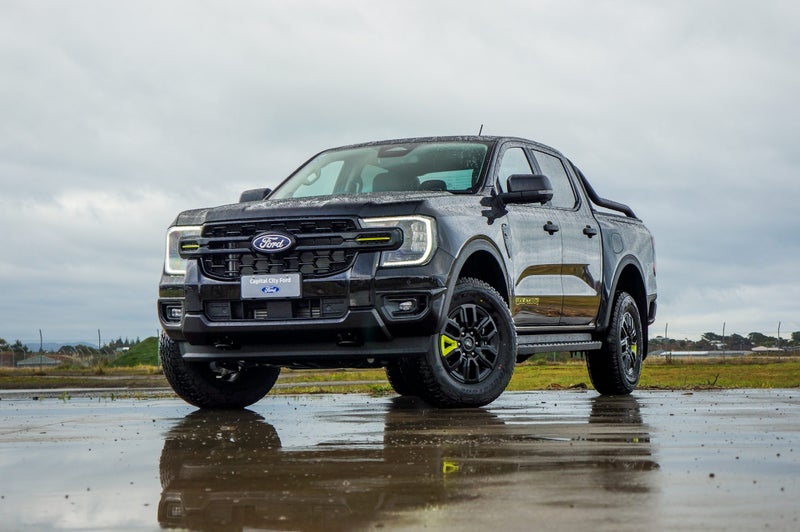 2026 Ford Ranger WOLFTRAK DC WS 3.0L 10A 4WD image 4