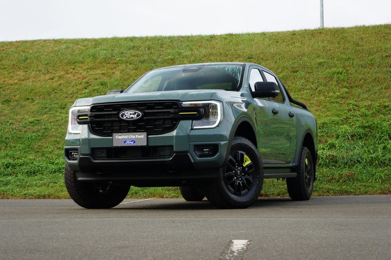 2026 Ford Ranger WOLFTRAK DC WS 3.0L 10A 4WD image 4