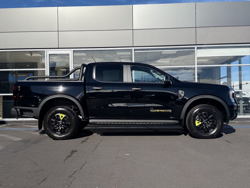 2026 Ford Ranger Wolftrak Double Cab image 2