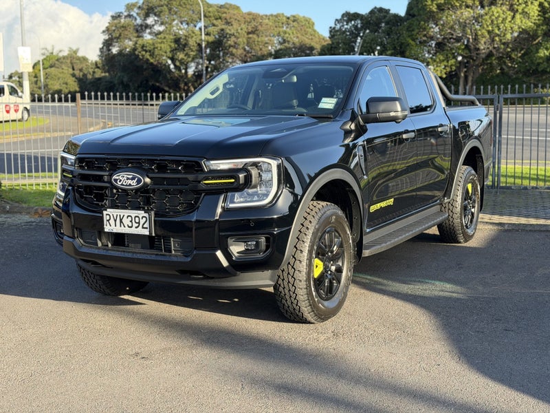 2026 Ford Ranger Wolftrak Double Cab image 3