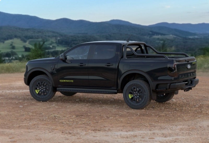 2026 Ford Ranger Wolftrak Double Cab image 2