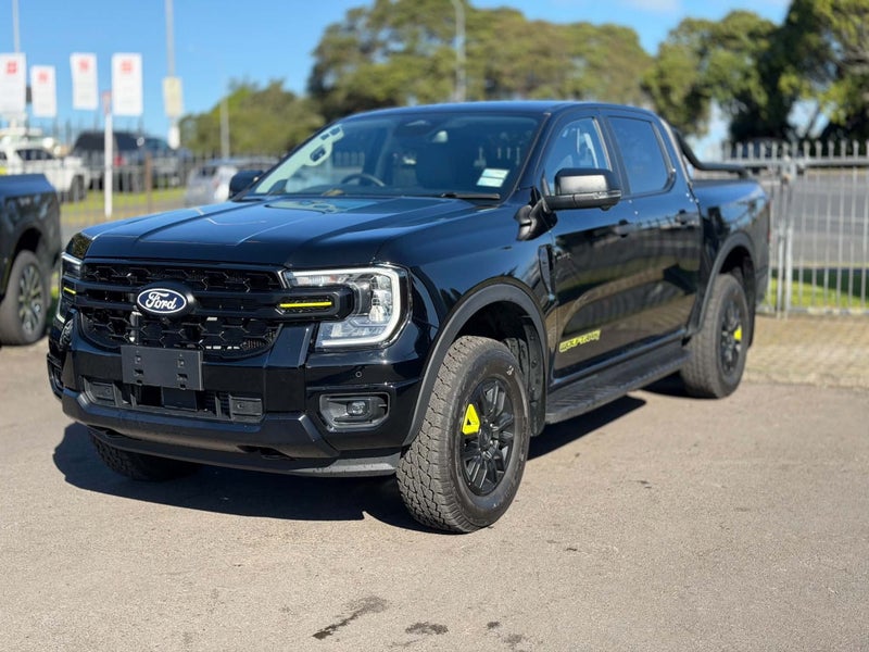 2026 Ford Ranger Wolftrak Double Cab V6 image 3
