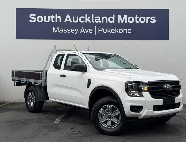 2026 Ford Ranger XL Super Cab 4x4 Auto image 3