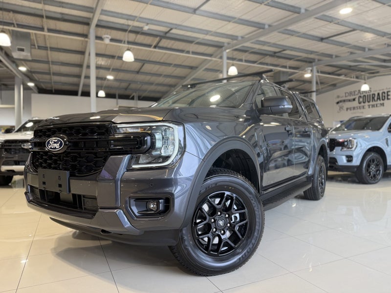 2026 Ford Ranger XLT 2.0 4X2 + Canopy and Racks image 2