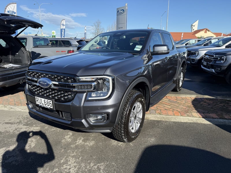 2026 Ford Ranger XLT 2.0L 4WD DOUBLE CAB 10AT image 3