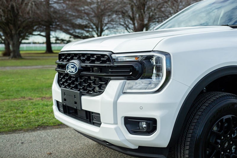 2026 Ford Ranger XLT 2.0L Double Cab W/Side 4X2 image 5