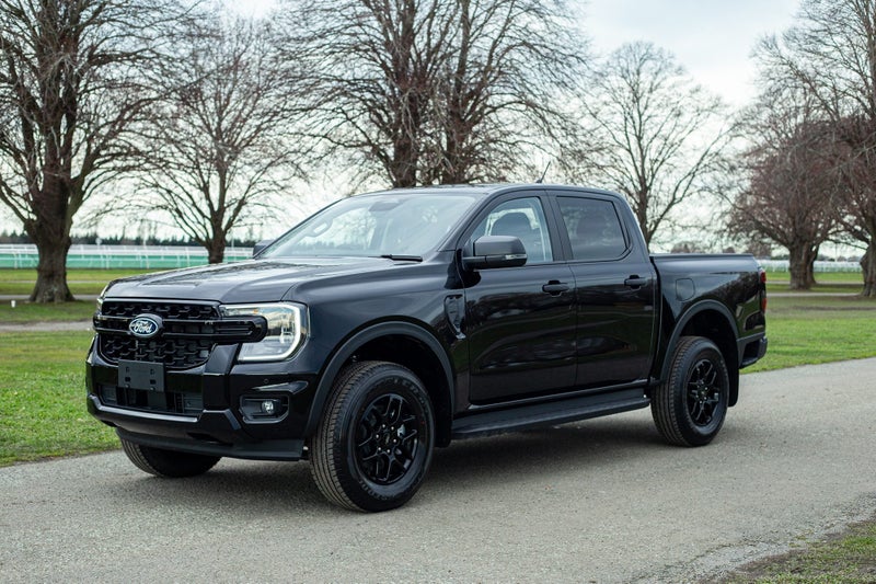 2026 Ford Ranger XLT 2.0L Double Cab W/Side 4X2 image 5