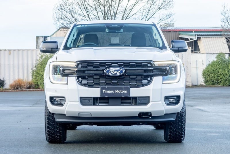 2026 Ford Ranger XLT 3.0L V6 4x4 image 2
