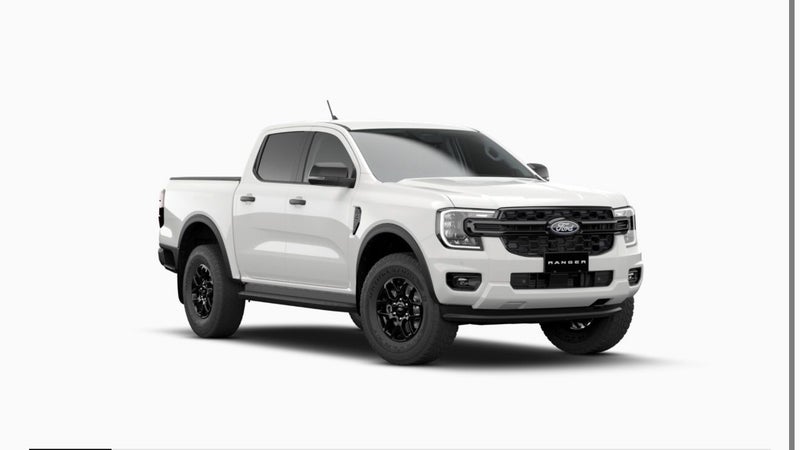2026 Ford Ranger XLT 3.0L V6 DIESEL image 2