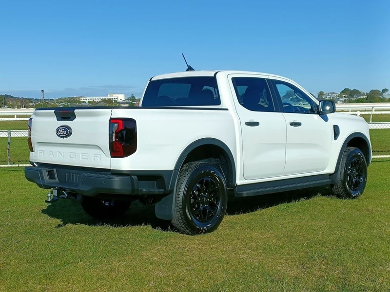 2026 Ford Ranger XLT DC 2.0D 4x2 image 4