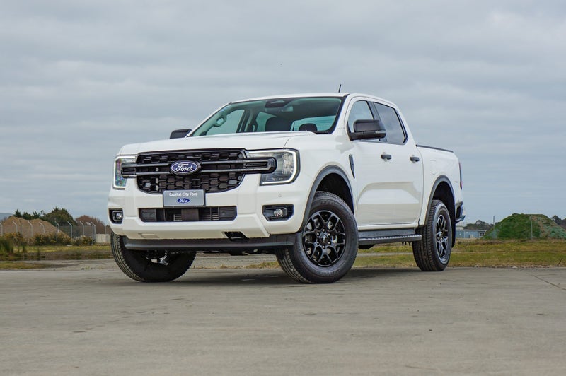 2026 Ford Ranger XLT DC WS 2.0L SiT 10A 2WD image 4