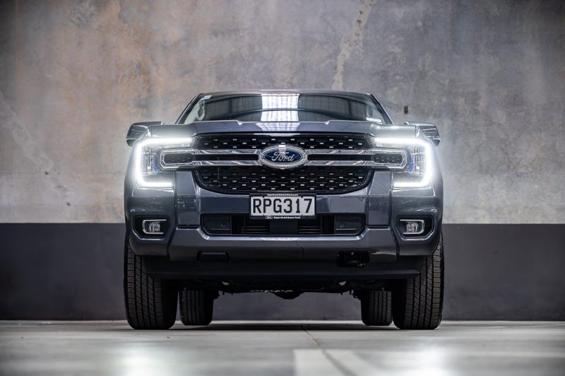 2026 Ford Ranger XLT Double Cab 4WD image 4