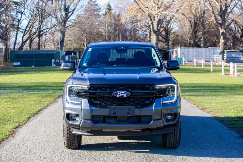 2026 Ford Ranger XLT Double Cab 4WD 3.0L V6 Diesel image 3