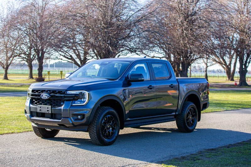 2026 Ford Ranger XLT Double Cab 4WD 3.0L V6 Diesel image 5
