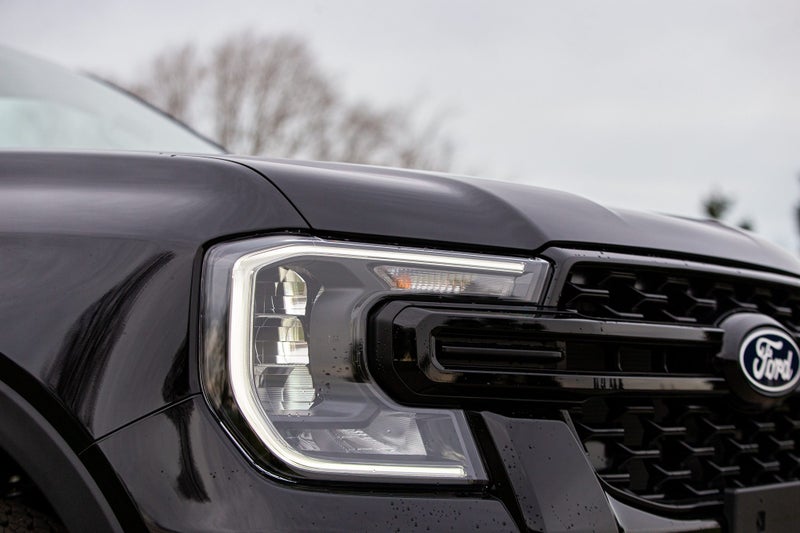 2026 Ford Ranger XLT Double Cab 4WD 3.0L V6 Diesel image 3