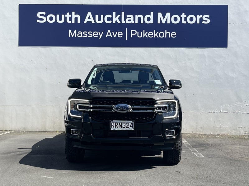 2026 Ford Ranger XLT Double Cab 4x4 image 2