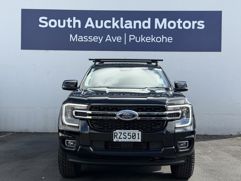 2026 Ford Ranger XLT Double Cab image 2