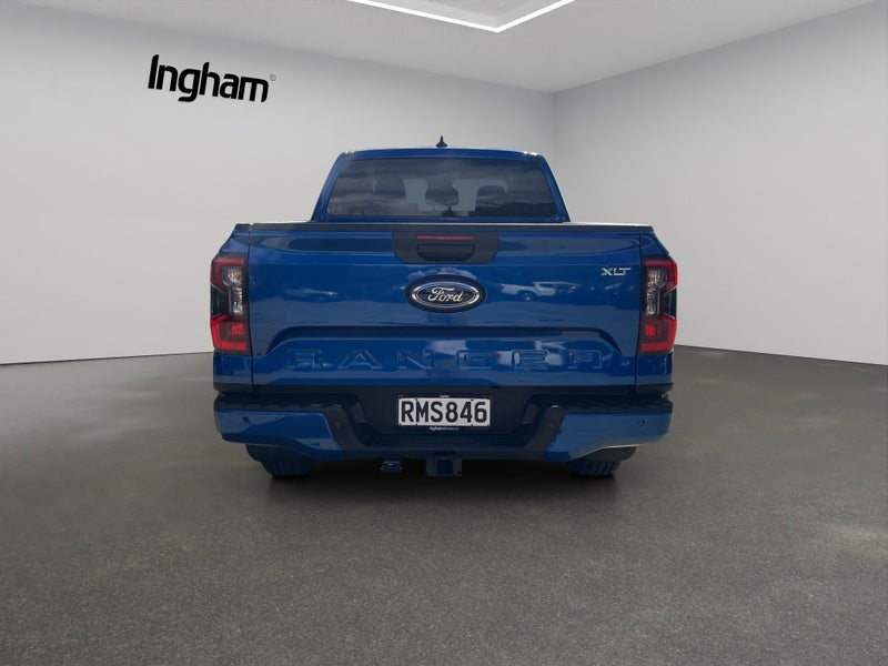 2026 Ford Ranger XLT DOUBLE CAB W/SA image 4