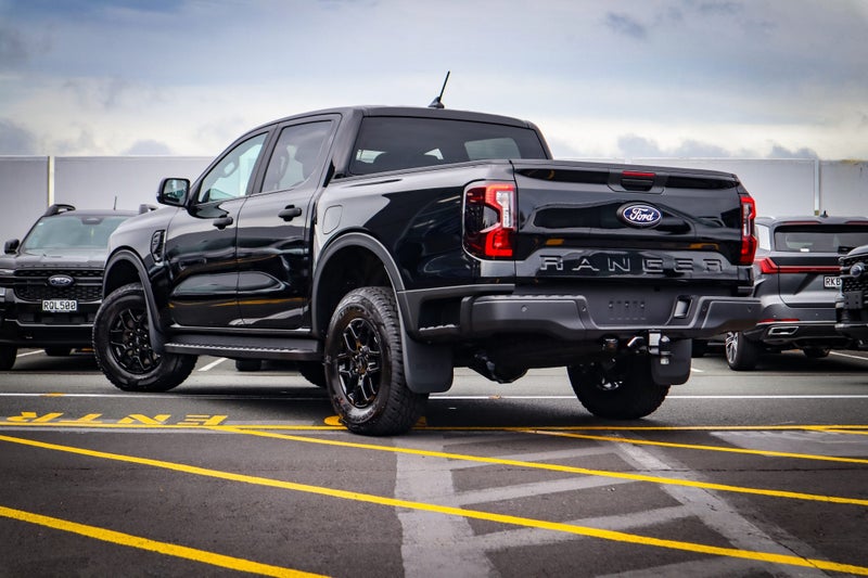 2026 Ford Ranger Xlt Double Cab W/Sa image 3