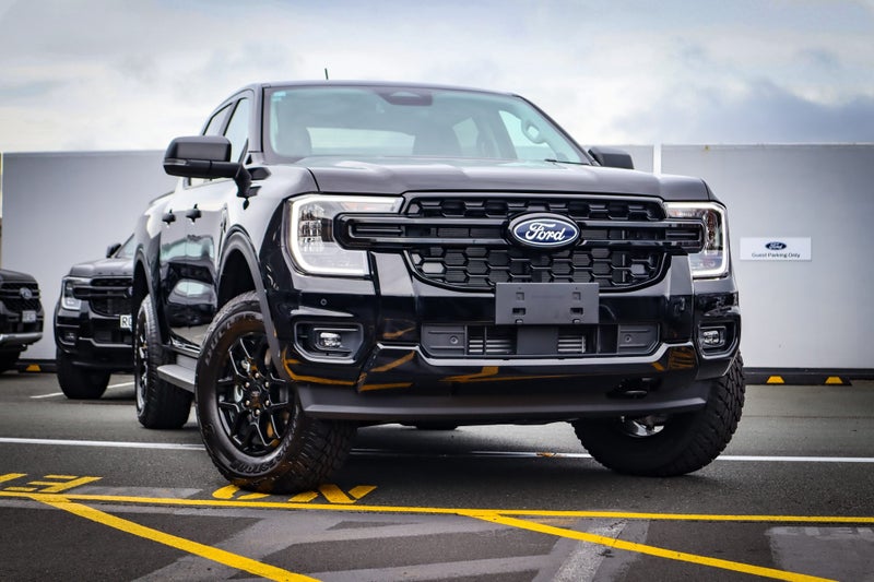 2026 Ford Ranger Xlt Double Cab W/Sa image 5