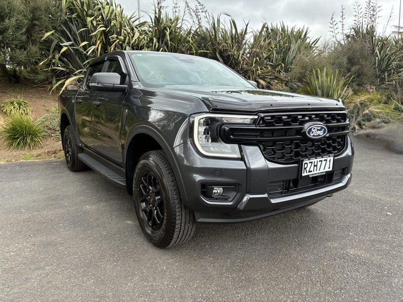 2026 Ford Ranger Xlt Double Cab W/Sa image 2