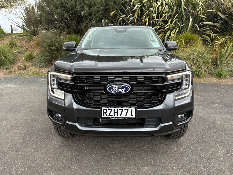 2026 Ford Ranger Xlt Double Cab W/Sa image 3