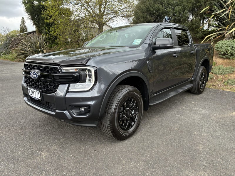 2026 Ford Ranger Xlt Double Cab W/Sa image 4