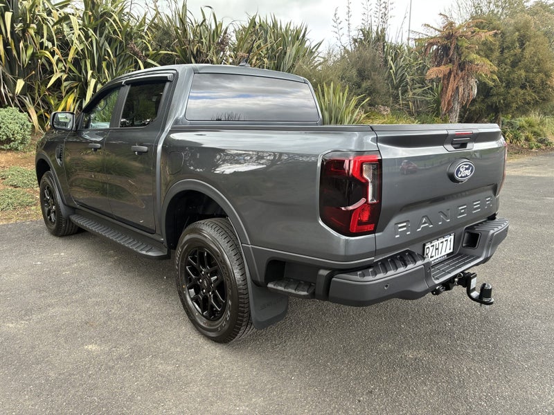 2026 Ford Ranger Xlt Double Cab W/Sa image 5