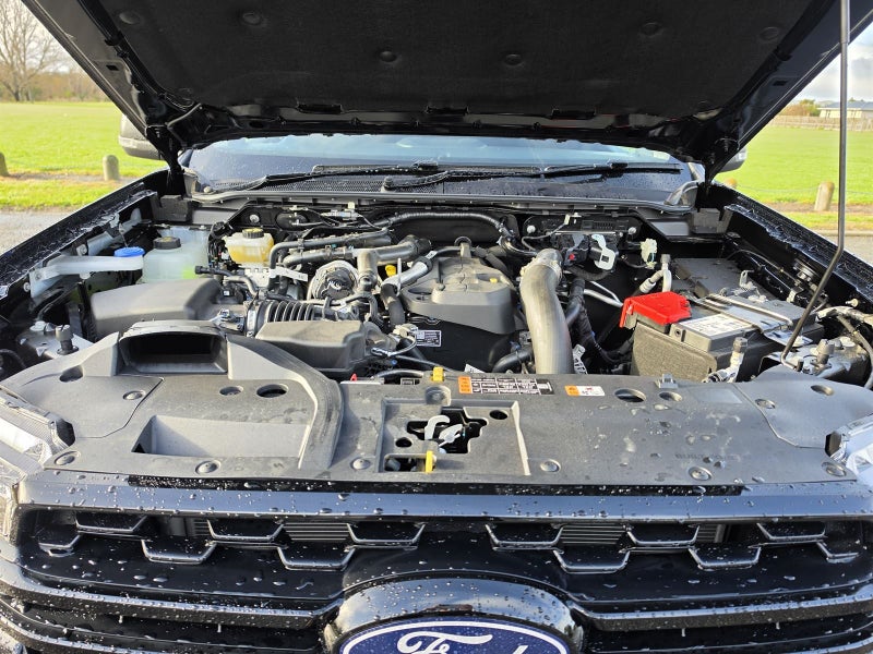 2026 Ford Ranger XLT DOUBLE CAB W/SA image 4