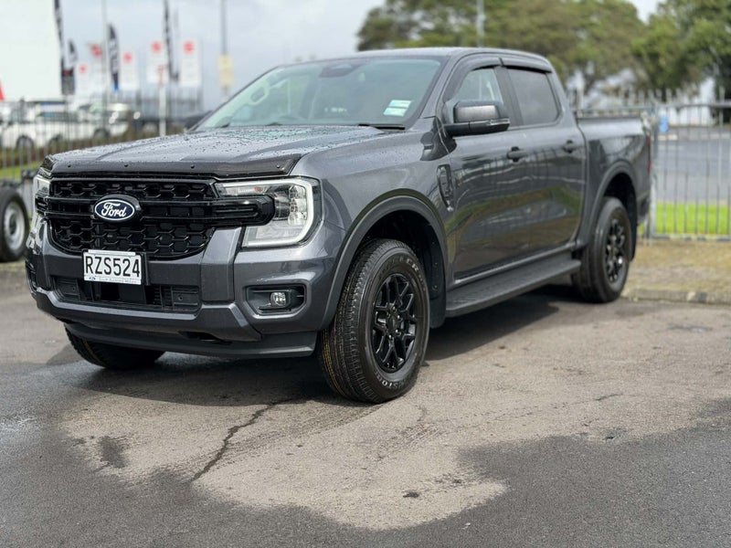 2026 Ford Ranger Xlt Double Cab W/Sa image 3
