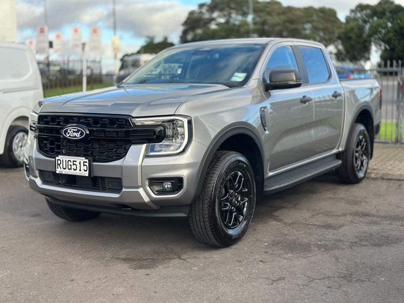 2026 Ford Ranger Xlt Double Cab W/Sa image 3