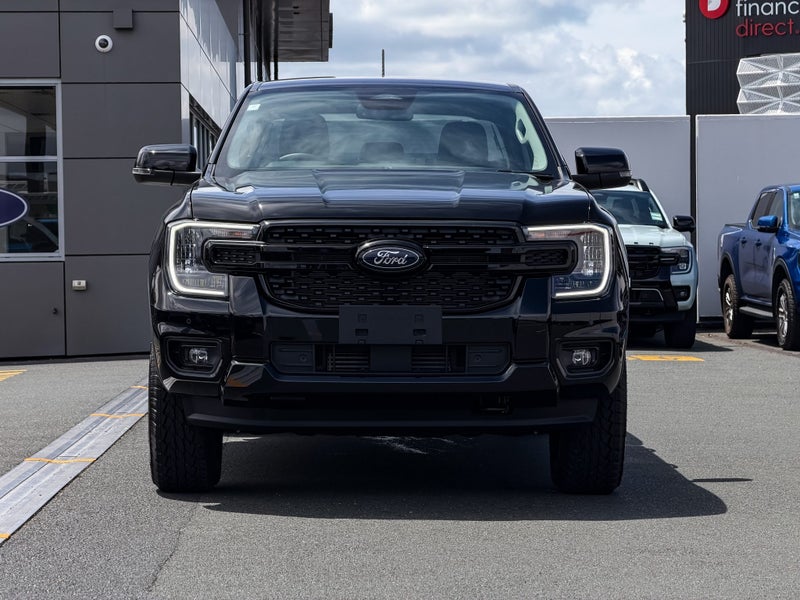 2026 Ford Ranger Xlt Double Cab W/Sa image 2
