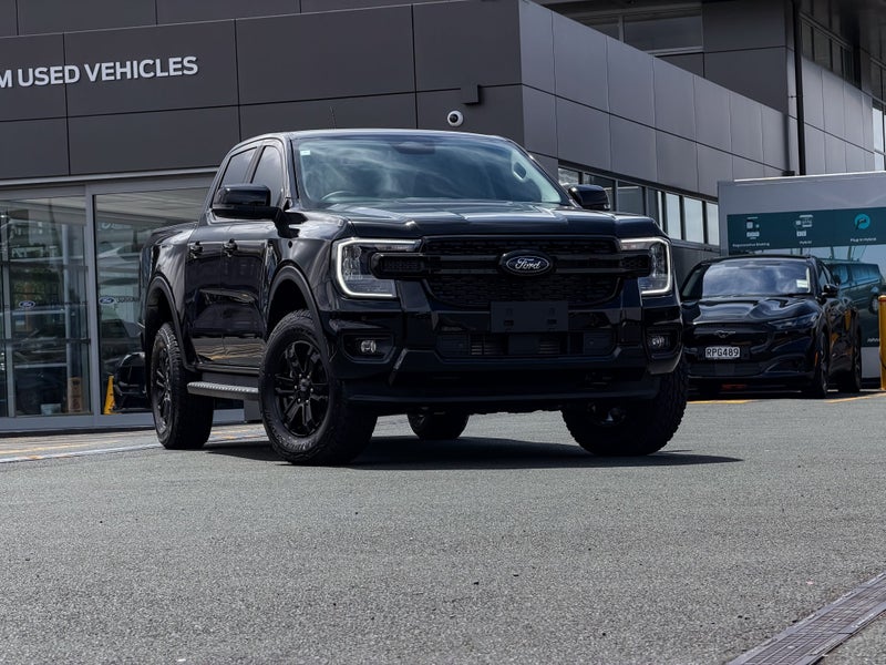 2026 Ford Ranger Xlt Double Cab W/Sa image 5