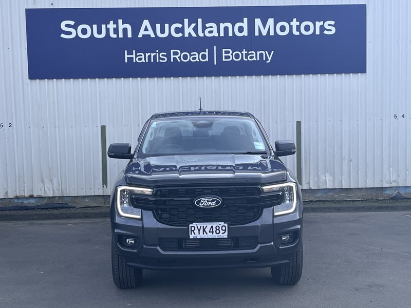 2026 Ford Ranger Xlt Double Cab W/Sa image 3