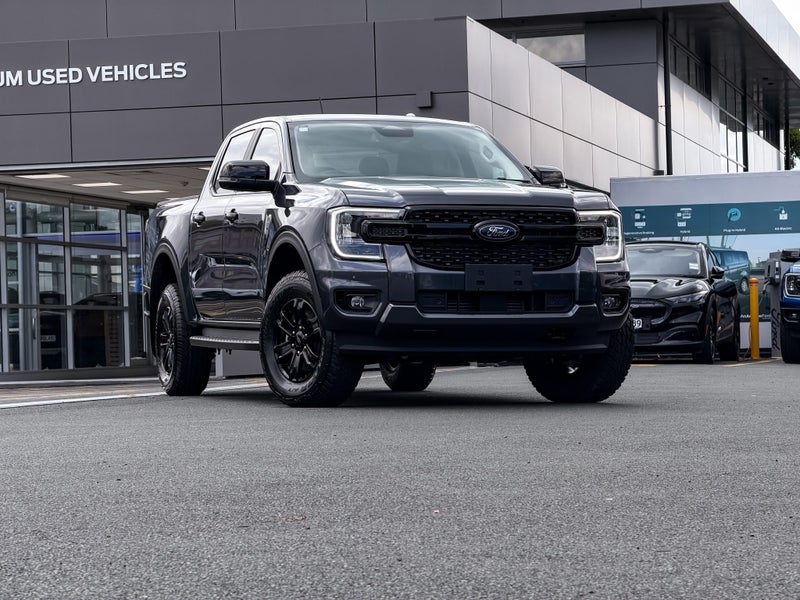 2026 Ford Ranger Xlt Double Cab W/Sa image 5