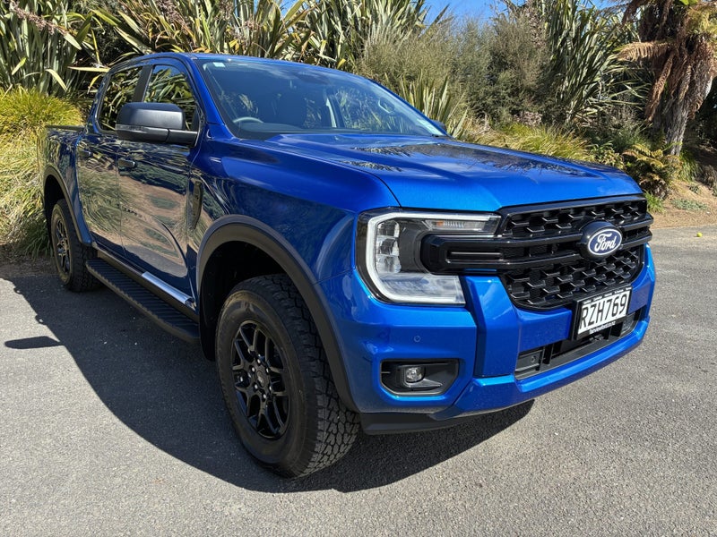 2026 Ford Ranger Xlt Double Cab W/Sa image 2