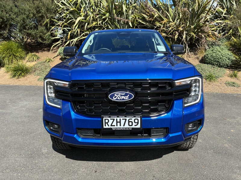2026 Ford Ranger Xlt Double Cab W/Sa image 3