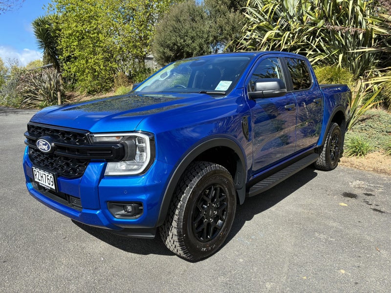2026 Ford Ranger Xlt Double Cab W/Sa image 4