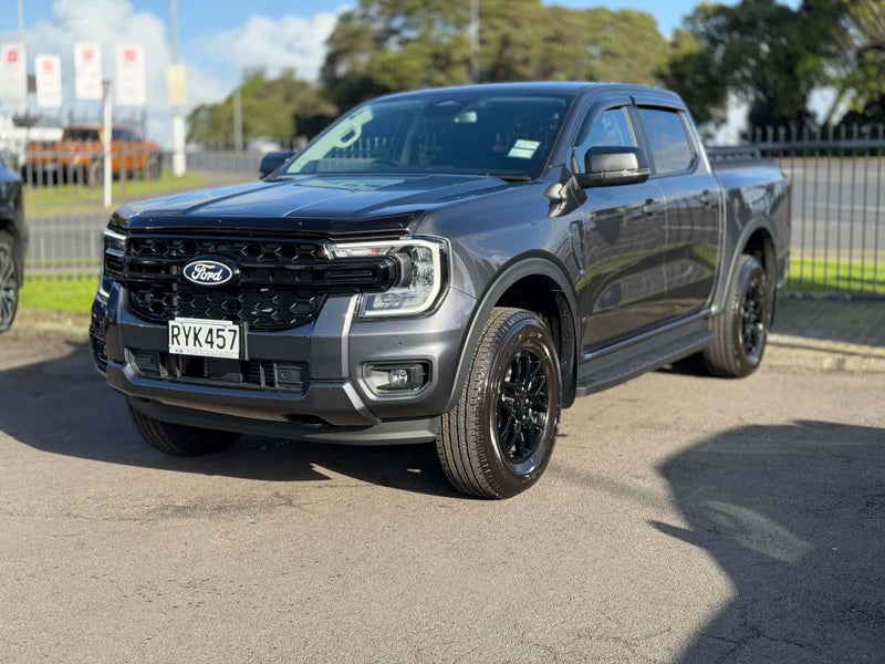 2026 Ford Ranger Xlt Double Cab W/Sa 4x2 image 3
