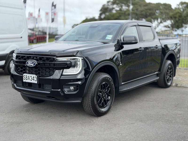 2026 Ford Ranger Xlt Double Cab W/Sa 4x2 image 3