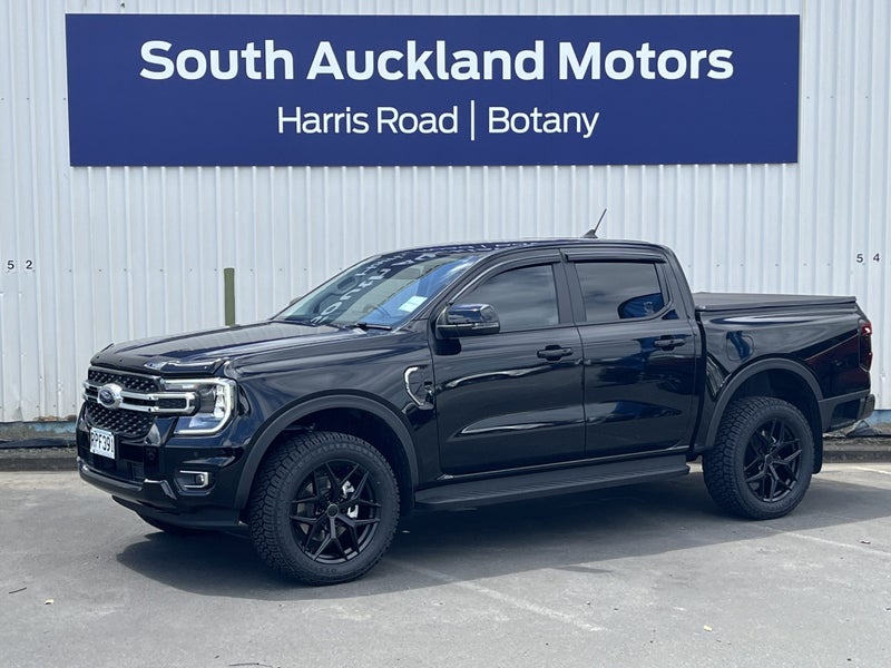 2026 Ford Ranger Xlt Double Cab W/Sa 4x4 image 3