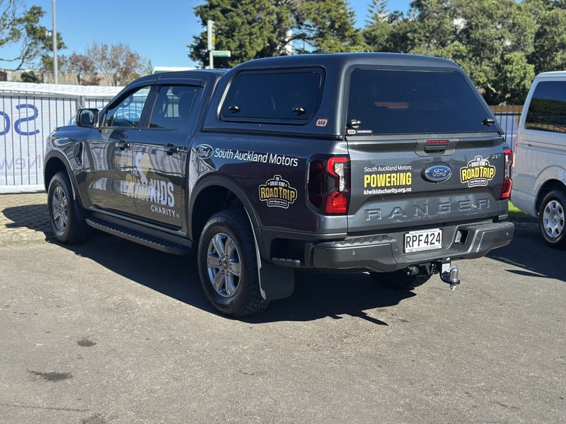 2026 Ford Ranger Xlt Double Cab W/Sa 4x4 image 4