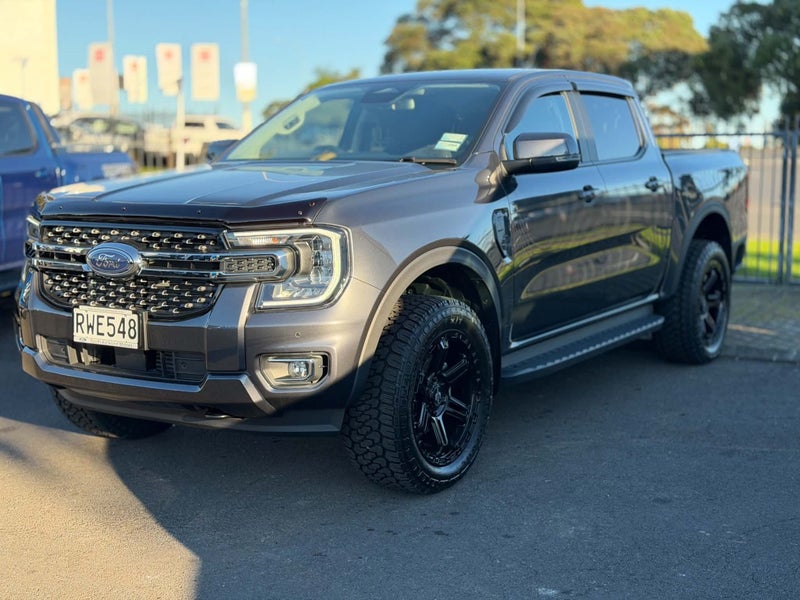 2026 Ford Ranger Xlt Double Cab W/Sa 4x4 image 3