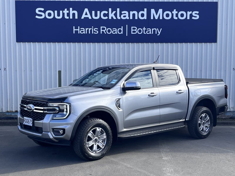 2026 Ford Ranger Xlt Double Cab W/Sa 4x4 image 3